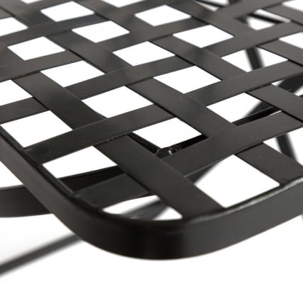 Стул Secret de Maison VICENZA (mod. PL08-1070-1-GBRN) металл, 36х35х91см, черный/плитка ASTRA_4