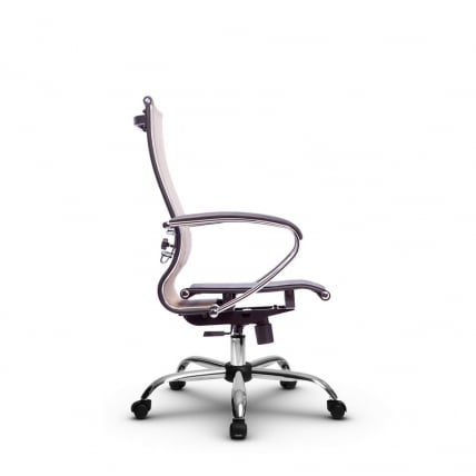 Кресло офисное МЕТТА B 2m 9/K131, Основание 17833 Комплект 2 Золотой ротанг Черное_1