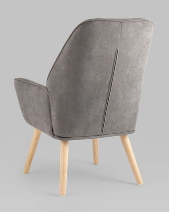 Кресло Стерн Темно-серый_3