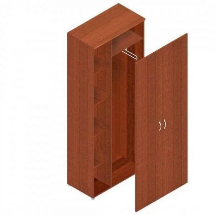 Шкаф для одежды Р.Ш-8 Орех Гепланкт_0