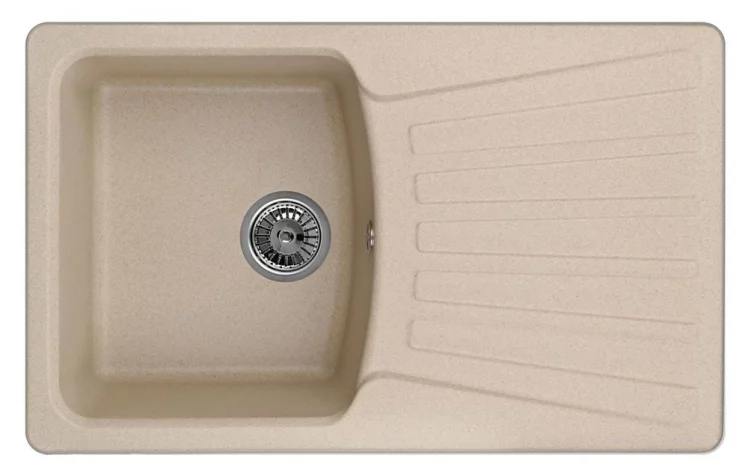 Кухонная мойка GRANULA 8001 Песок_0