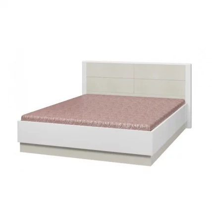 Кровать Вива 160х200 Белая Белый глянец_0