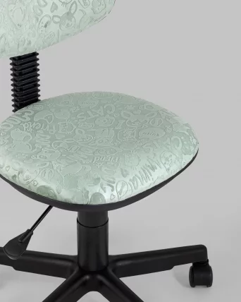 Кресло компьютерное детское УМКА Cat and Dogs Зеленый_7