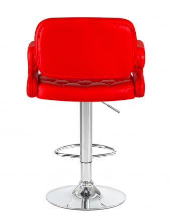 Стул барный DOBRIN TIESTO Красный_4