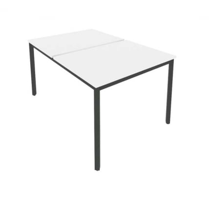 Рабочая станция на металлокаркасе SLIM SYSTEM С.СП-3.3 Белый-Антрацит_0