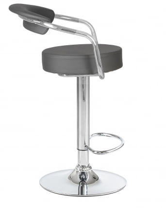 Стул барный DOBRIN MARTA Серый_2