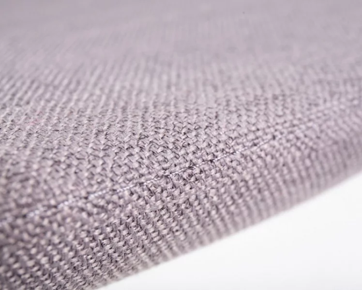 Кресло дизайнерское DOBRIN SWAN (серая ткань IF11, золотое основание)_8