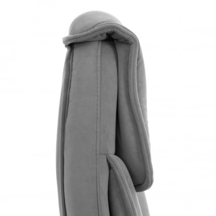 Кресло руководителя OREON metalBL велюр, серый, 29_8