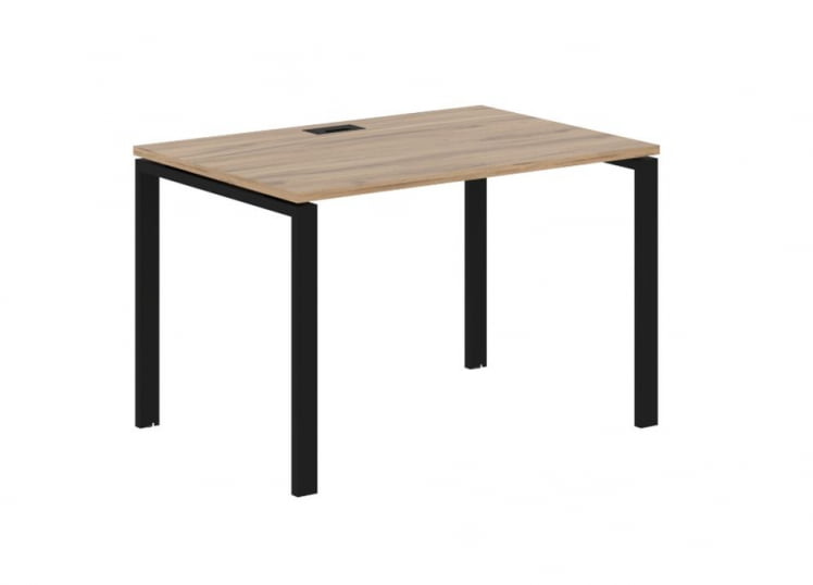 Стол письменный EDIS EUST 1180 Дуб Денвер светлый Черный_0