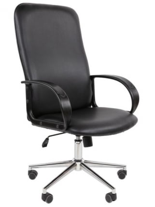 Кресло руководителя CХАИРМАН 278 ЭКО Черный / CHAIRMAN_0
