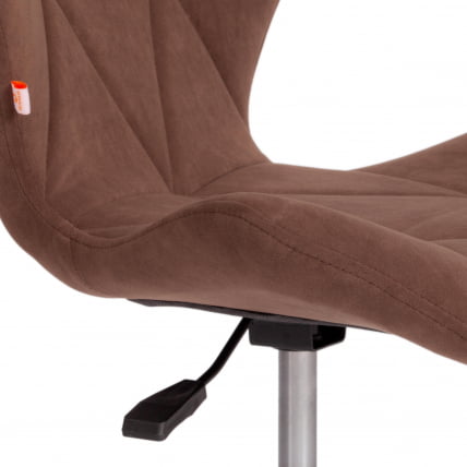 Кресло SELFI флок , коричневый, 6_6