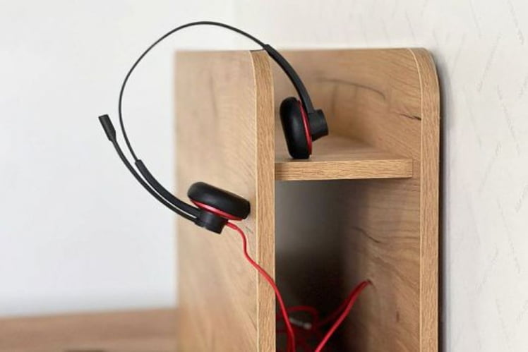 Каркас кровати Юниор 90х200 см SMU-02 белое дерево_10