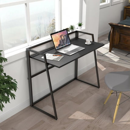 Складной письменный стол Eureka ERK-FD-02B Black_2