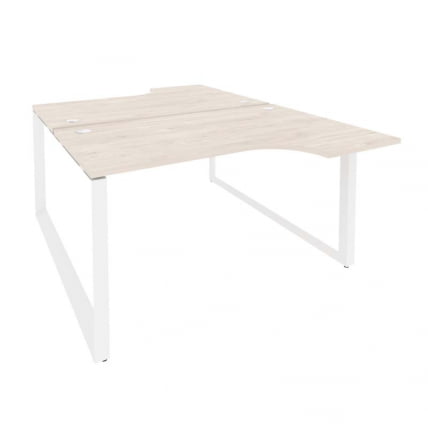 Рабочая станция на О-образном м/к ONIX O.MO-D.SA-2 Денвер Светлый/Белый_0