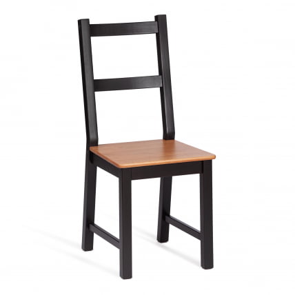 Стул Соната / Соната чаир массив сосны, 41х50х95 см, антик/черный / Sonata chair_0