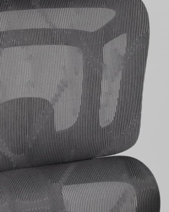 Кресло офисное ТопЧаирс Нимбус серый / TopChairs Nimbus_14