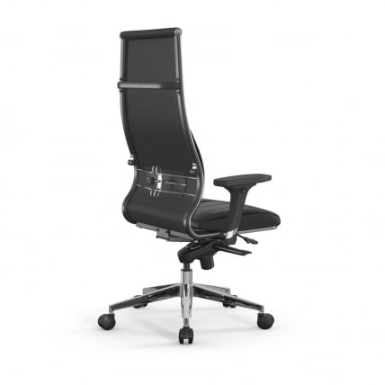 Кресло руководителя Мetta L 1m 46/2D Infinity Easy Clean (MPES) Комплект 2 Черное_1