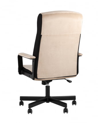 Кресло руководителя TopChairs ST-DOMINGO Песочный_5