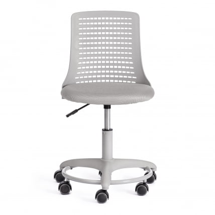 Детское кресло Kiddy ткань, серый_4