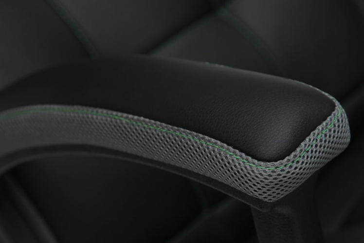 Кресло офисное TRENDY Черное Серое 36-6/12_5