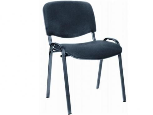 Стул для посетителей ИЗО черная рама-КВ-40_0