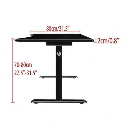 Геймерский стол Arozzi Arena Gaming Desk Blue_4