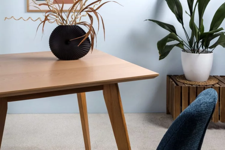 Стол Лунд квадратный 860*860 бук-белый_4