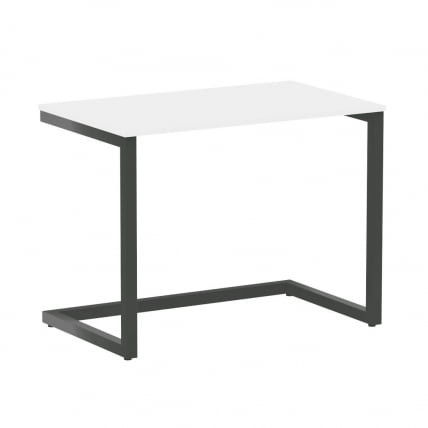 Стол письменный HOME OFFICE VR.SP-2-98 Белый Бриллиант/Антрацит металл_0
