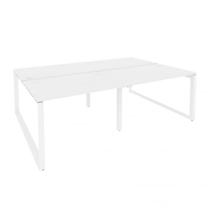 Рабочая станция на О-образном м/к ONIX O.MO-D.RS-4.2.8 Белый Бриллиант_0