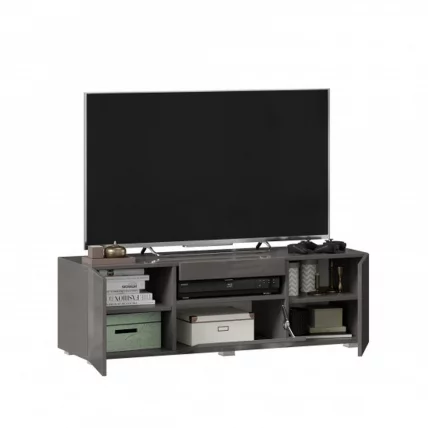 Тумба под ТВ 1200 Бруклин ЛД 685.040.000 Оникс Серый глянец_3