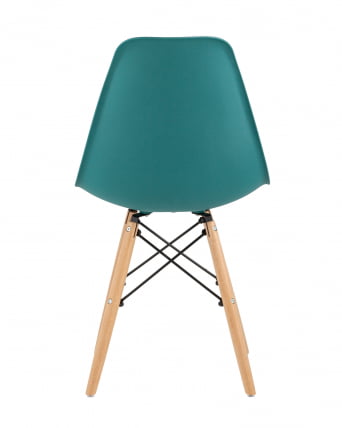 Стул Eames Style DSW темно-бирюзовый (разборный каркас)_3