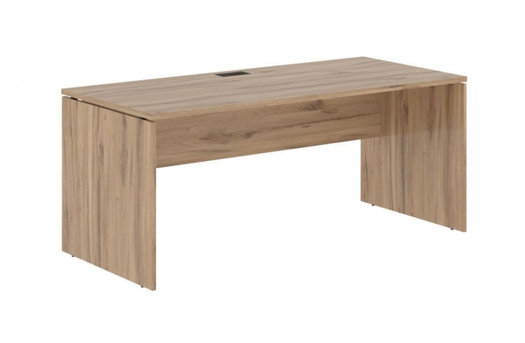 Стол письменный EDIS EDST 1780 Дуб Денвер светлый Черный_0