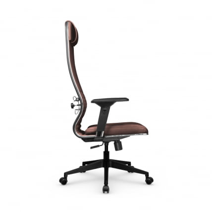 Кресло руководителя Мetta L 1m 38K2/4D Infinity Easy Clean (MPES) Комплект 8 Темно-коричневое_2