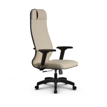 Кресло руководителя Metta L 1m 38K2/4D Комплект 6 Бежевое_1