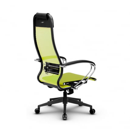 Кресло офисное МЕТТА B 1m 4/K131, Основание 17832 Комплект 4 Лайм_2