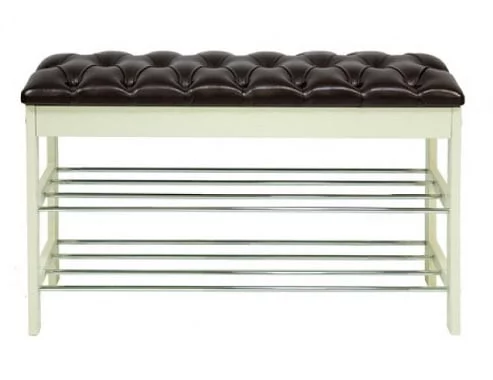 Банкетка Грейс Молочный дуб Коньяк_0