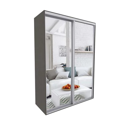 Шкаф-купе 2-х дверный Акцент-Сим З 1000х600 Венге_0