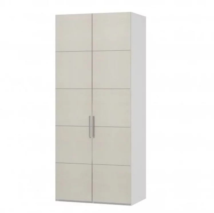 Шкаф двухстворчатый Вива ШР-2 Белый Белый глянец_0