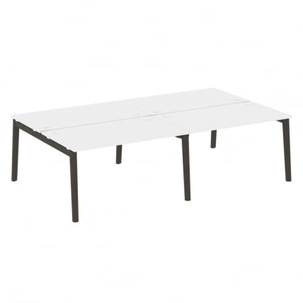 Рабочая станция ONIX WOOD OW.D.RS-4.3.8 Белый Бриллиант/Темный_0