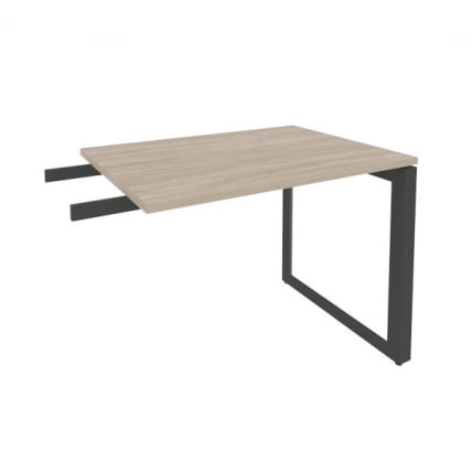 Брифинг-приставка на О-образном м/к ONIX O.MO-BR-9 Дуб Аттик/Антрацит_0