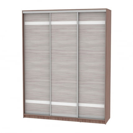 Шкаф-купе Б-230х180х60-3(ЯШТ-ЯШС-Д9Д9Д9) / B-230х180х60-3(ЯШТ-ЯШС-D9D9D9)_0