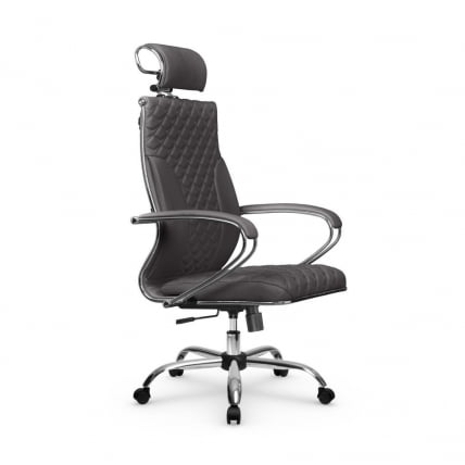 Кресло руководителя Metta L 2c 44C/K116 Infinity Easy Clean (MPES) Комплект 5 Серое_1