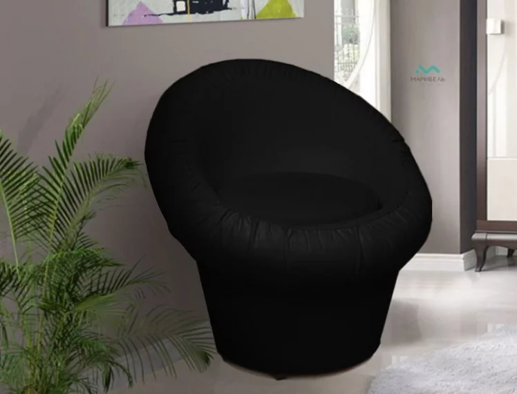 Банкетка иск. кожа темная_0