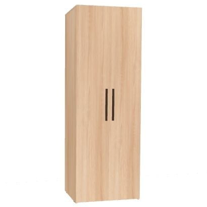 Фасад шкафа для одежды Стандарт BAUHAUS 8 Дуб Сонома (спальня)_64928_0