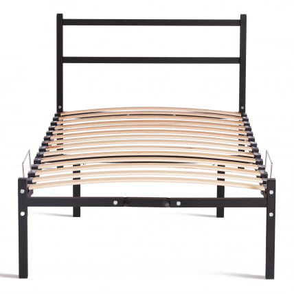 Кровать Marco Marco металл, 90х200см, черный_4