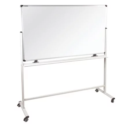 Доска магнитно-маркерная BRAUBERG PREMIUM на стенде 100х150 см_0