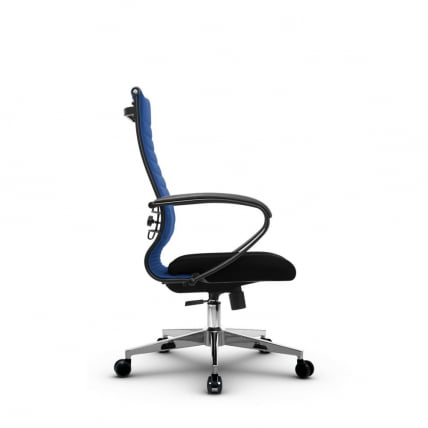 Офисное кресло МЕТТА Комплект 19, Основание 17834 Синий Black_1