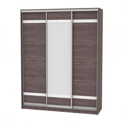 Шкаф-купе B-220х180х60-2(ЯАТ-D9D10D9)_0