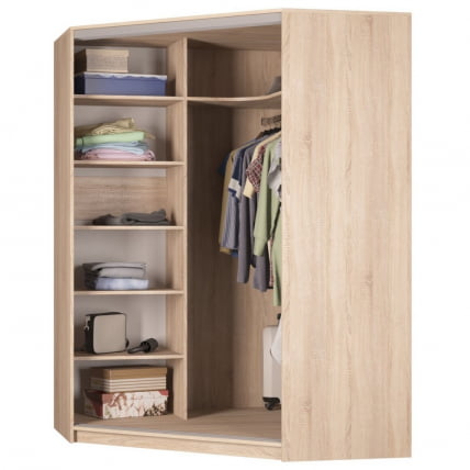 Шкаф-купе YA-198х1400-568-1(Венге-D1D1)_1