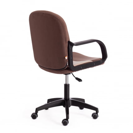 Кресло BAGGI PA флок , коричневый/бежевый, 6/7_2